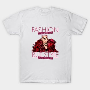 Iris Apfel Fashionista T-Shirt